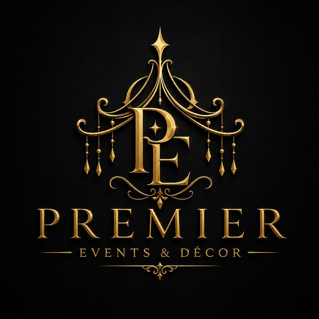 Premier Events & Decor logo